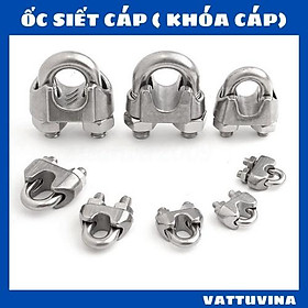 Mua Ốc siết cáp INOX 304 - khóa cáp - cóc kẹp cáp - size 2mm  4mm  5mm  6mm  8mm  10mm