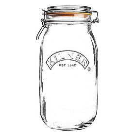 Kilner Hũ Thủy Tinh Tròn/ Vuông/Vát Cạnh - Nhiều Kích Cỡ