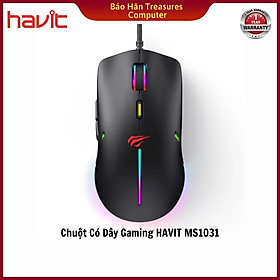 Mua Chuột có dây Gaming Havit MS1031 - Hàng chính hãng