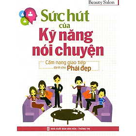 Sách: Sức hút của kĩ năng nói chuyện