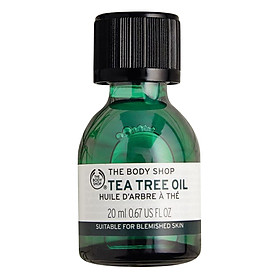 Tinh Dầu Cho Da Mụn The Body Shop Tea Tree Oil (20ml)