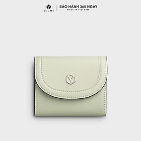 Ví Yuumy ( Thời trang nữ dáng ngắn nhỏ gọn xinh xắn - Ví da Seasand YV105 )