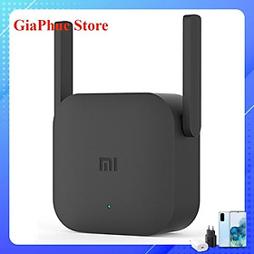 Hình ảnh Thiết Bị Kích Sóng Wifi Xiaomi Pro - Đen - Hàng Nhập Khẩu