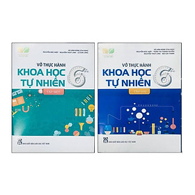 Hình ảnh Sách - Combo Vở thực hành khoa học tự nhiên 6 (tập 1+2) - Kết nối tri thức với cuộc sống