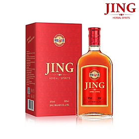 Rượu JING 35% Vol 520ml + hộp đựng