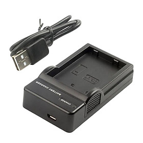 USB Camera Battery Charger  EN- for  D40 D50 D60 D3000 D5000 D700