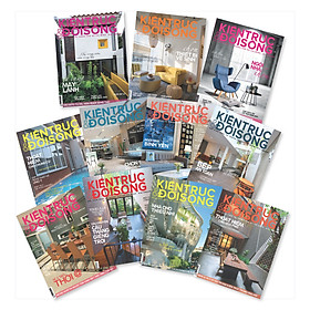 Tạp chí Kiến Trúc và Đời Sống bộ 2017 - Chif Guillebeau