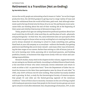 Sách ngoại văn: HBR Guide To Designing Your Retirement - Ingram Academic Services