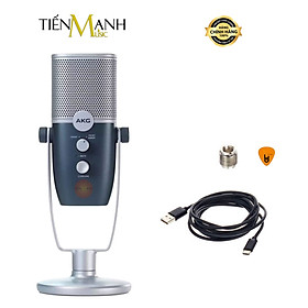 Mua Micro AKG C22-USB - Mic Thu Âm Podcast Livestream  Radio  ASMR Ara C22 USB Microphone Phòng Thu Studio C22USB Hàng Chính Hãng - Kèm Móng Gẩy DreamMaker