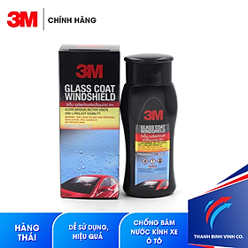 Dung Dịch Chống Bám Nước Trên Kính Xe 3M (200ml)