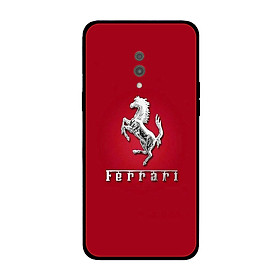 Ốp lưng dành cho điện thoại Oppo K3 in họa tiết Logo F E R R A R I