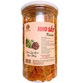 NHO VÀNG SẤY KHÔ NHẬP KHẨU VỊ CHUA NGỌT TLP - HŨ 500G