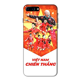 Ốp Lưng Dành Cho iPhone 8 Plus AFF CUP Đội Tuyển Việt Nam - Mẫu 3