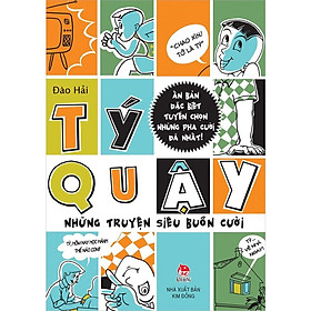 Sách - Tý Quậy - Những truyện siêu buồn cười
