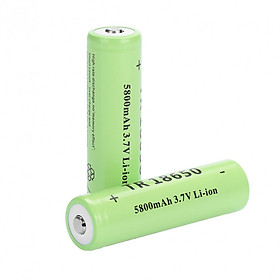 Bộ 2 Pin Sạc Lithium 18650 (3.7V)
