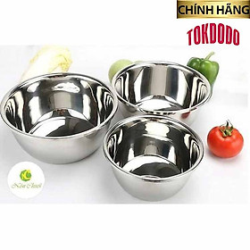 Thau sâu inox cao cấp TOKDODO