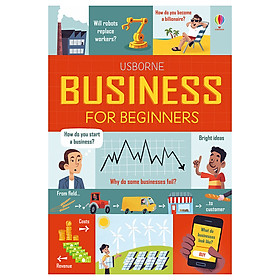 Nơi bán Usborne Business for Beginners - Giá Từ -1đ