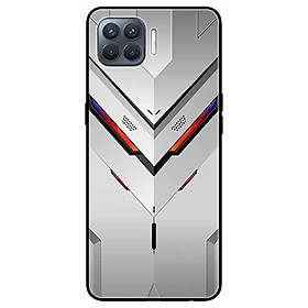 Ốp lưng dành cho Oppo A93 - F17 Pro mẫu Mặt Nạ Trắng