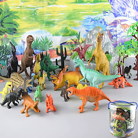 Đồ Chơi Mô Hình Khủng Long Kiếm Ăn 32CT Jurassic World Dinosaurs thiết kế sinh động, chất nhựa an toàn & đẹp, phù hợp làm đồ chơi, kích thích tư duy, sáng tạo của bé thông qua mô hình