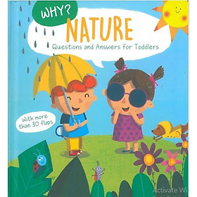 Sách thiếu nhi tiếng Anh : WHY? NATURE - Nhiều công ty phát hành