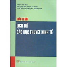 Giáo trình lịch sử các học thuyết kinh tế