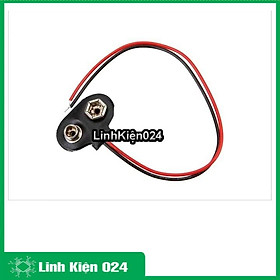 Mua Dây Đế Pin 9V Dùng Cho Cấp Nguồn Thiết Bị 9V