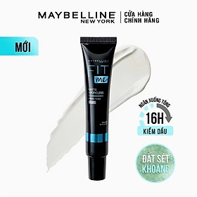 Kem Lót Kiềm Dầu Ngăn Xuống Tông SPF 20 Fit Me Primer Matte+Poreless Maybelline New York 30ml