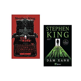 Hình ảnh Combo 2 Cuốn Của Stephen King: The Shining - Thị Kiến + Dặm Xanh (Tặng Kèm Bookmark Thiết Kế)