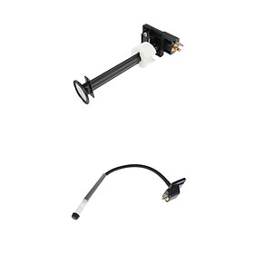 45cm+22.5cm New Tubular Oil Level Gauge Assembly Fit for Marine Boat Yatch