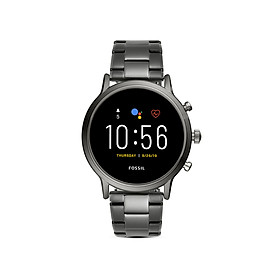 Mua ng h thong minh nam Fossil Gen 5 Smartwatch The Carlyle HR day thep khong g FTW4024 xam Hang chinh hang Tiki