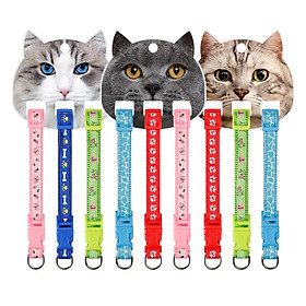 Set 3 Vòng Cổ Cho Chó Mèo Loại Xịn Taotaopet Bản 1cm - YonaPetshop