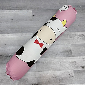 Mua (Giá xưởng) Áo gối ôm  vỏ gối ôm loại to mẫu HOA HƯỚNG DƯƠNG bao gối dài poly cotton 30x100cm loại đẹp