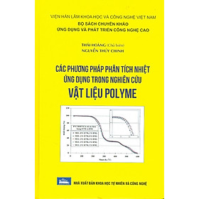 [Download Sách] Các Phương Pháp Phân Tích Nhiệt Ứng Dụng Trong Nghiên Cứu Vật Liệu Polyme