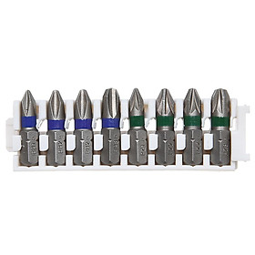 Mua BỘ VẶN VÍT EXTRA HARD 25MM ĐẦU PH  PZ (8 MÓN) BOSCH 2608522413 - HÀNG CHÍNH HÃNG