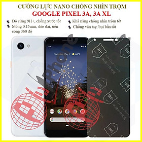 Mua Dán chống nhìn trộm Google Pixel 3a  3a XL - Dán cường lực dẻo nano 9H