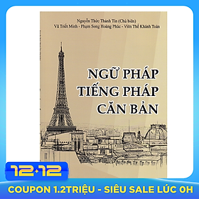 Ngữ Pháp Tiếng Pháp Căn Bản