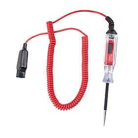 3-48V Auto Circuit Tester Truck Low Voltage Tester with Stainless Probe