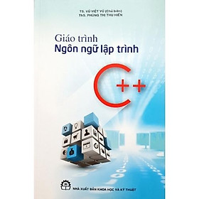 Ảnh bìa Giáo Trình Ngôn Ngữ Lập Trình C++