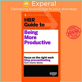 Sách - HBR Guide to Being More Productive (HBR Guide Series) by Harvard Business Review (US edition, paperback)