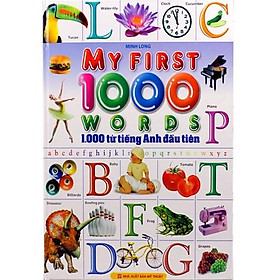 Download sách Sách: 1000 Từ Tiếng Anh Đầu Tiên - TSMN