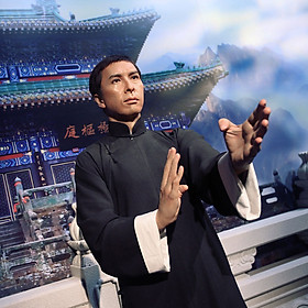 Vé Tham Quan Bảo Tàng Sáp Madame Tussauds Ở Hong Kong