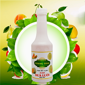 Siro Dưa Lưới Chang Thai 1000 ml