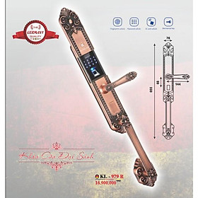 Mua Khóa từ KASSLER KL-979 R xuất xứ Malaysia