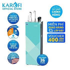 Mua Máy lọc nước nóng lạnh Karofi KAD-N91 10 lõi Smax hàng chính hãng
