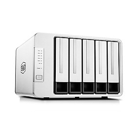 Ổ cứng mạng TerraMaster-NAS TerraMaster F5-221, Intel Dual-core CPU 2GHz, RAM 2GB, 5 HDD bay-Hàng Chính Hãng