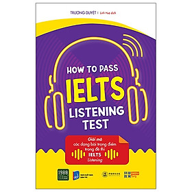 Sách - How To Pass IELTS Listening Test - 1980books