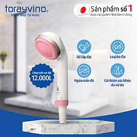 Vòi Sen Tắm Khử Chlorine Toray Torayvino RS52