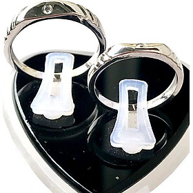 Nhẫn Đôi Bạc ND1046 Mini