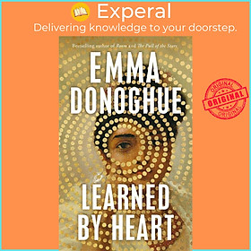 Sách - Learned By Heart by Emma Donoghue (UK edition, paperback)