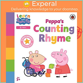 Sách - Learn with Peppa: Peppa's Counting Rhyme by Peppa Pig (UK edition, boardbook)